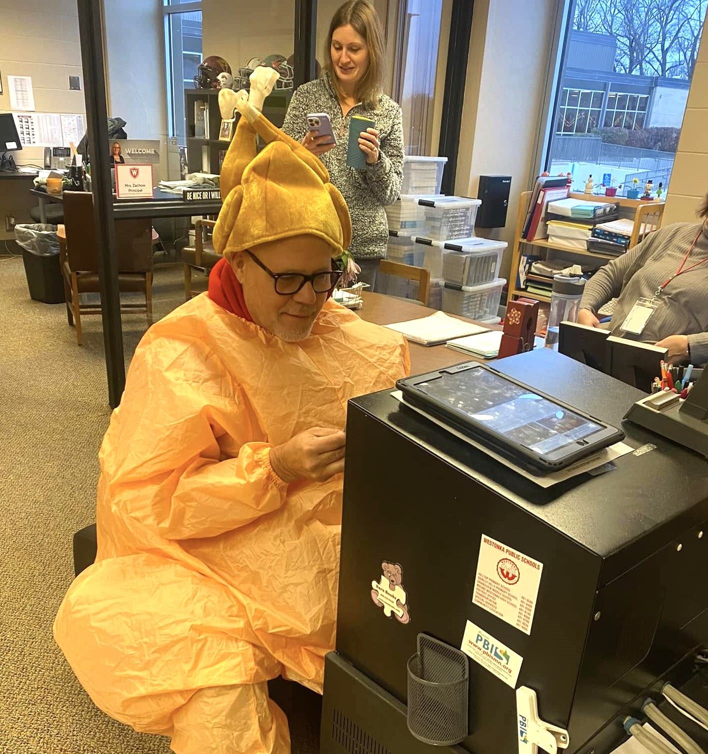  Grandview Students Enjoy Popular Turkey Bingo Tradition